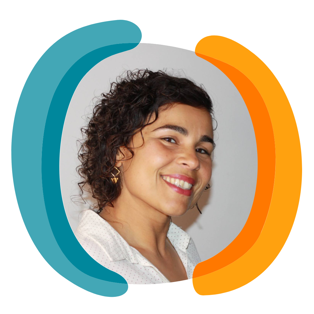 Blenda, fundadora do Sementes de Nós